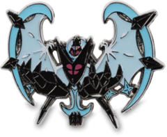Dawn Wings Necrozma Pin - Dawn Wings Necrozma Premium Collection